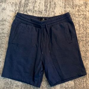 H&M Large Sweatshorts, Cotton Shorts